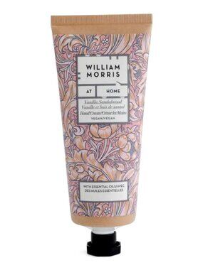 William Morris Vanilla Sandalwood Hand Cream 3.4oz